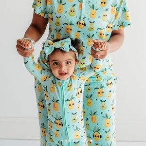 Little Sleepies Pineapple Jams Womens LS Pajama Pants